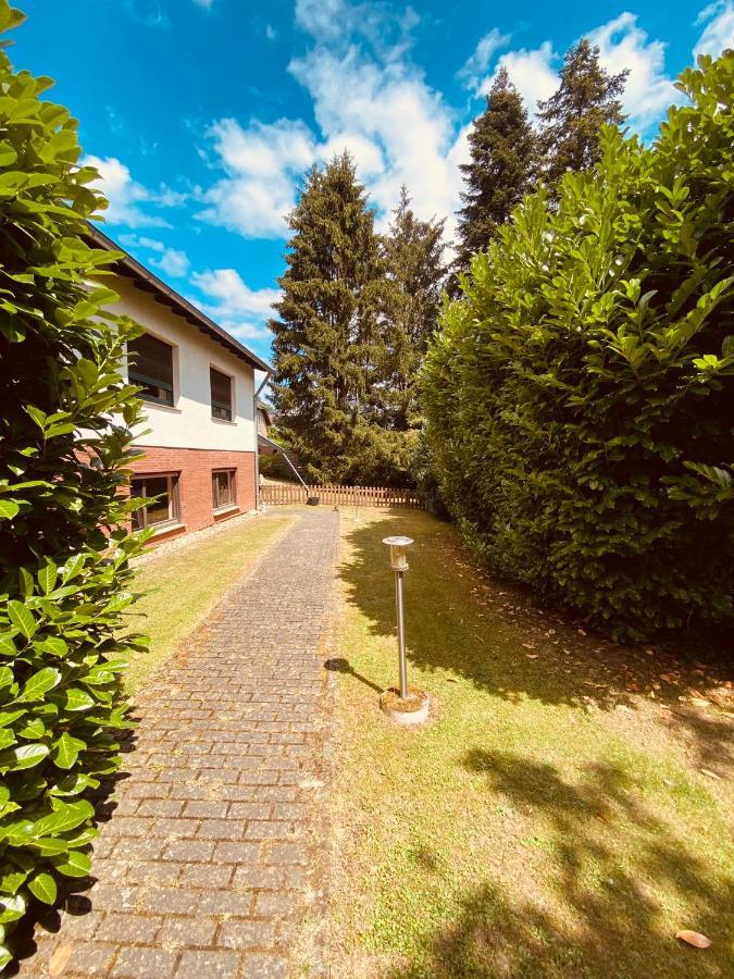 Ferienwohnung Mit Sauna Am Wald - Eifel ميشرنيش المظهر الخارجي الصورة