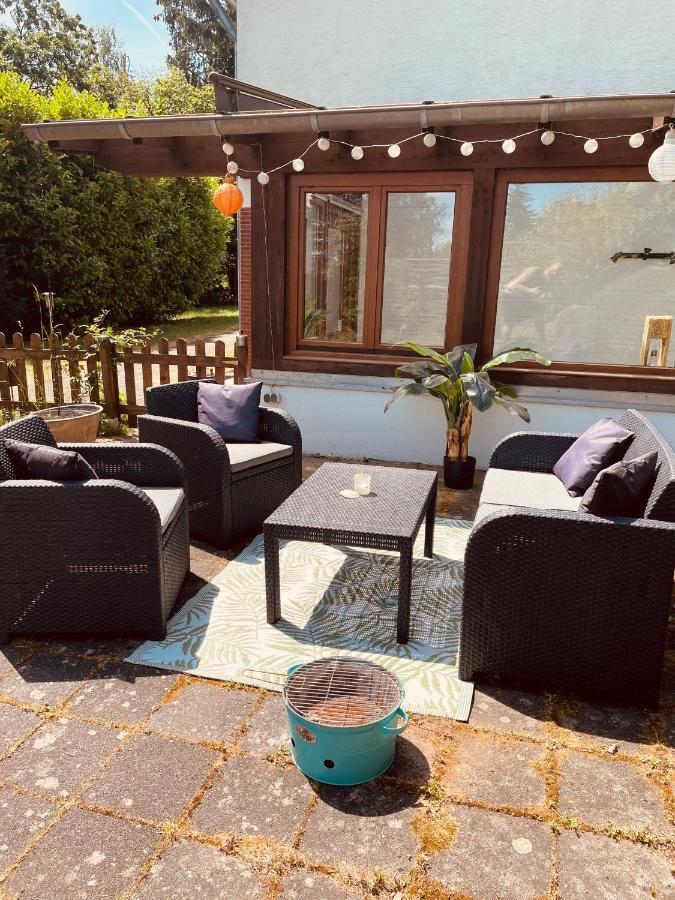 Ferienwohnung Mit Sauna Am Wald - Eifel ميشرنيش المظهر الخارجي الصورة