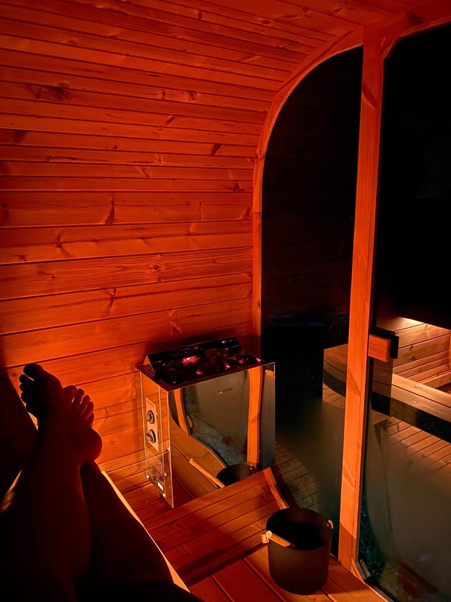 Ferienwohnung Mit Sauna Am Wald - Eifel ميشرنيش المظهر الخارجي الصورة