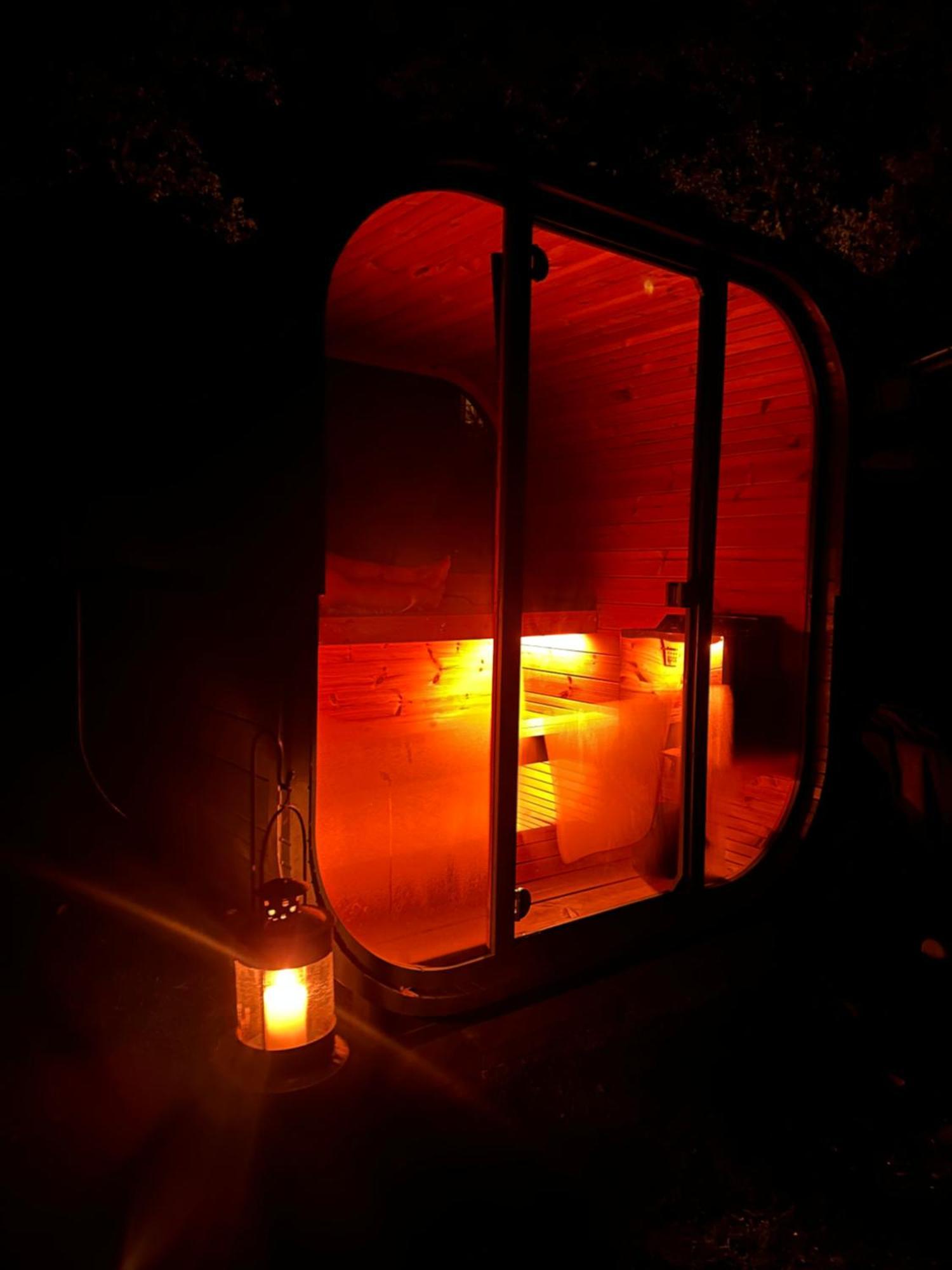 Ferienwohnung Mit Sauna Am Wald - Eifel ميشرنيش المظهر الخارجي الصورة