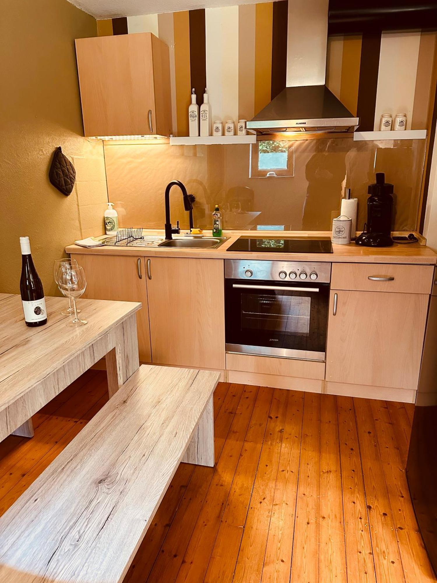 Ferienwohnung Mit Sauna Am Wald - Eifel ميشرنيش المظهر الخارجي الصورة